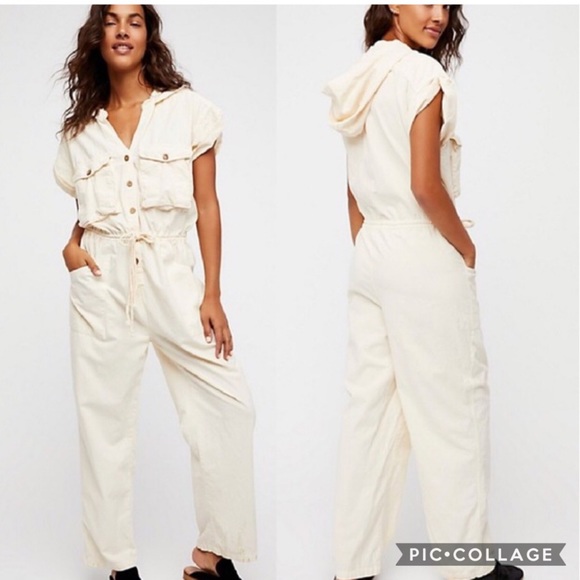 Free People Pants - NWT Free People Ashley’s Jumpsuit Romper